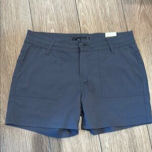 Prana Women's Dark Gray Cargo Shorts